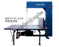 Manual Vertical Foam Cutting Machine